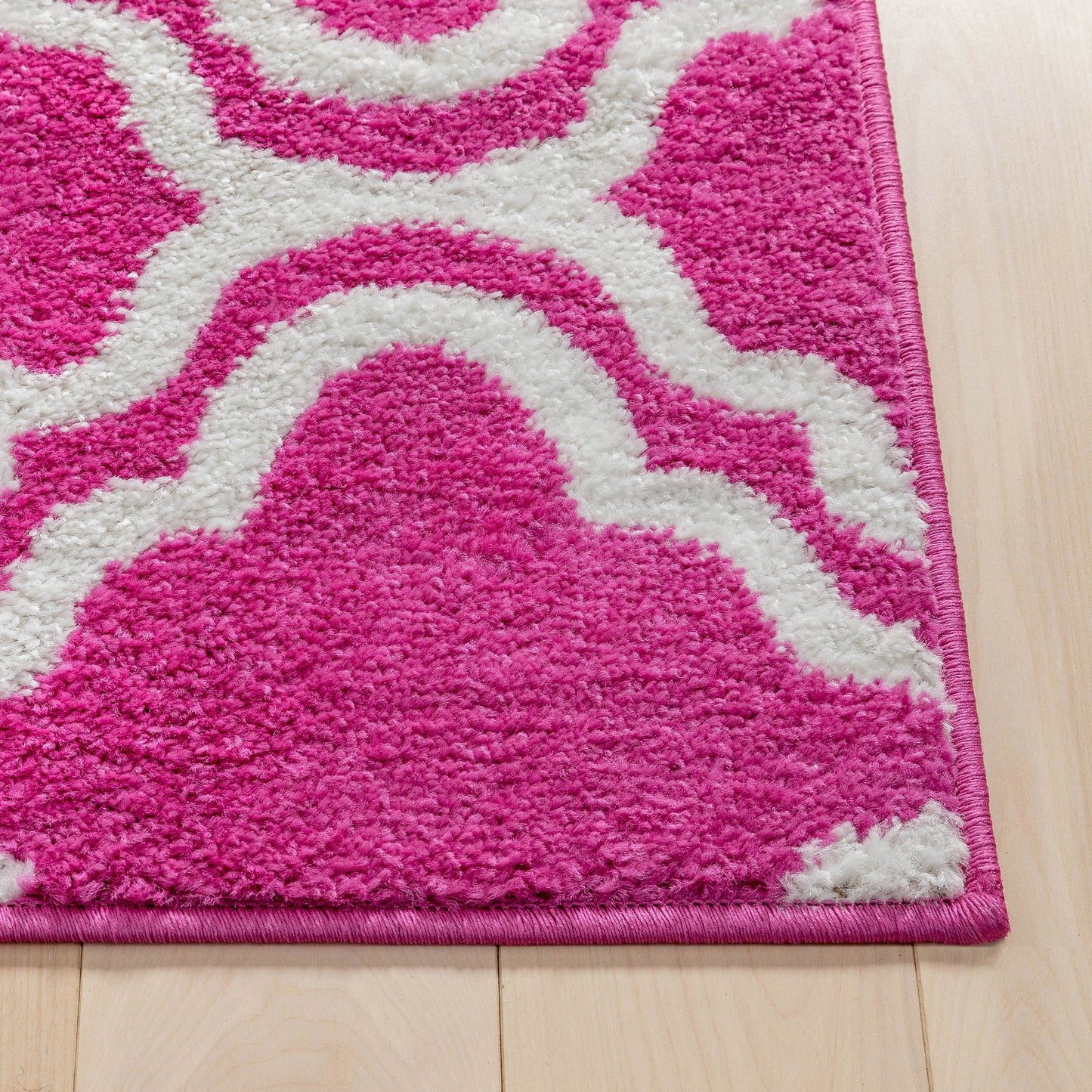 Starbright Calipso Pink Kids Rug 0940