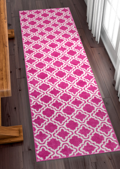 Starbright Calipso Pink Kids Rug 0940