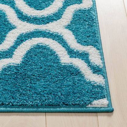 Starbright Calipso Blue Kids Rug 0946