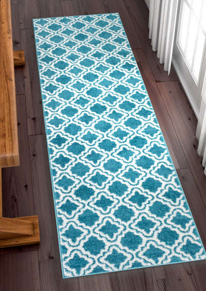 Starbright Calipso Blue Kids Rug 0946