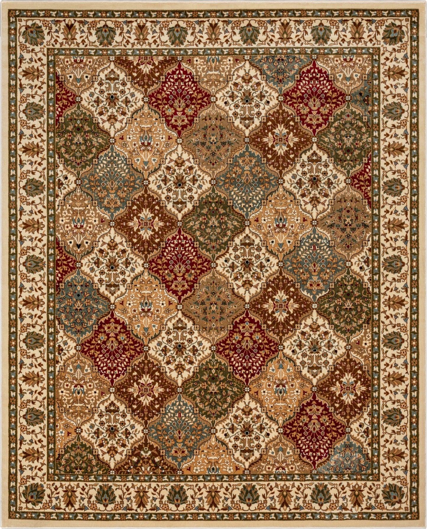 Barclay Pyla Red Rug 54560