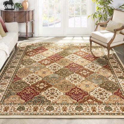 Barclay Pyla Red Rug 54560