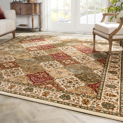 Barclay Pyla Red Rug 54560