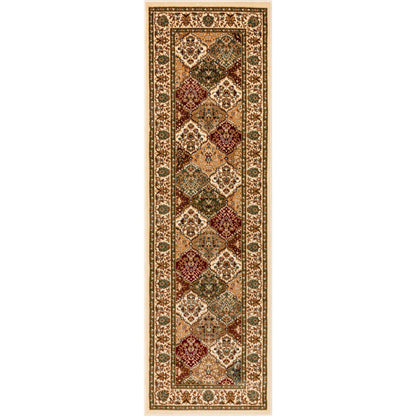 Barclay Pyla Red Rug 54560