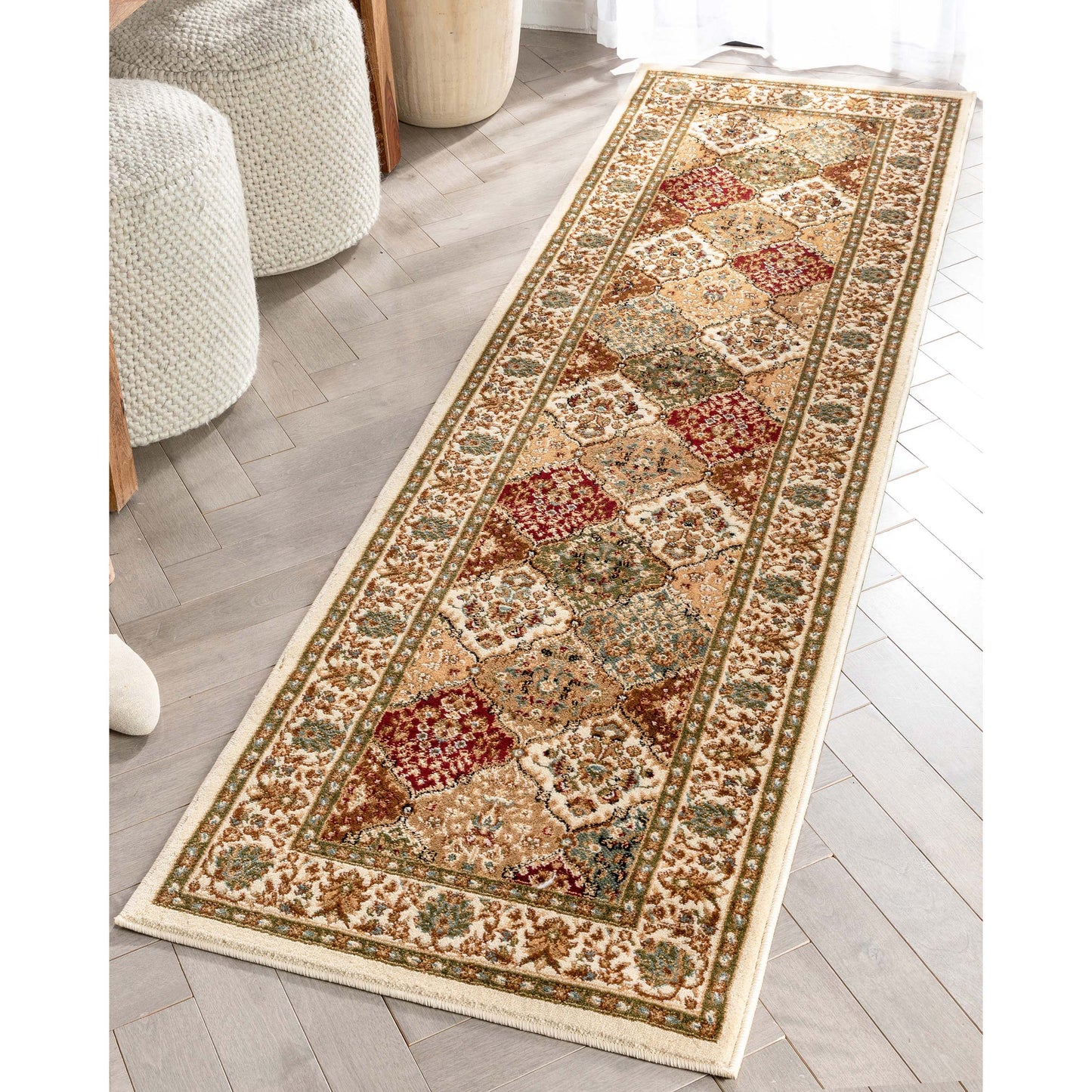 Barclay Pyla Red Rug 54560