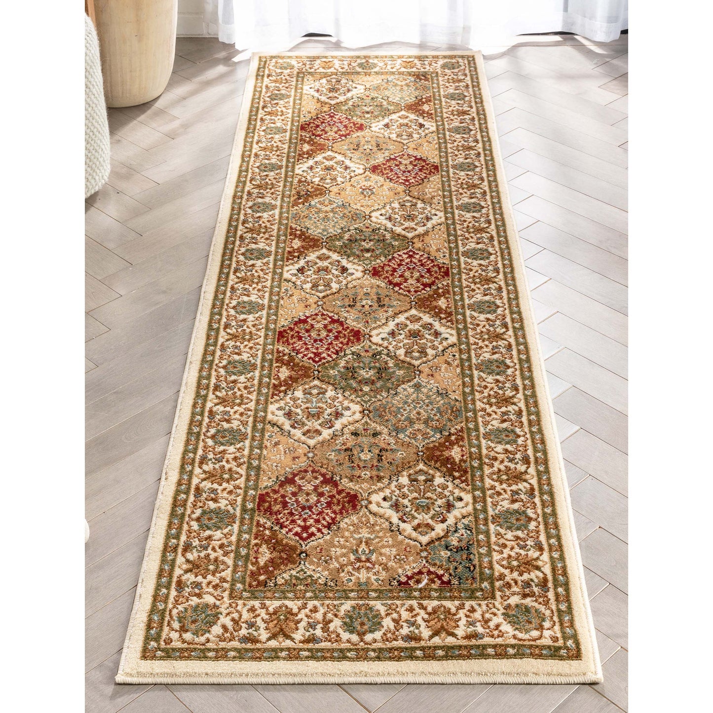 Barclay Pyla Red Rug 54560