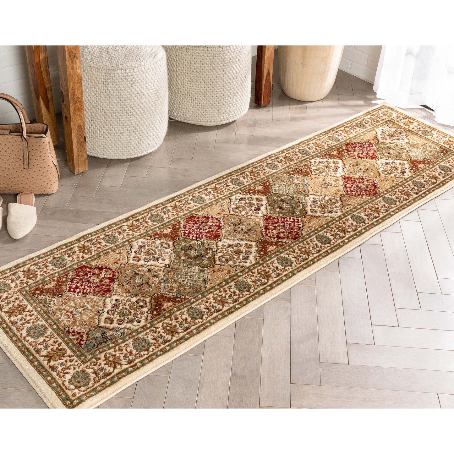 Barclay Pyla Red Rug 54560