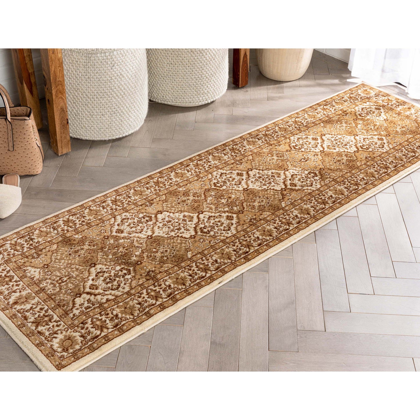 Barclay Pyla Ivory Rug 54562