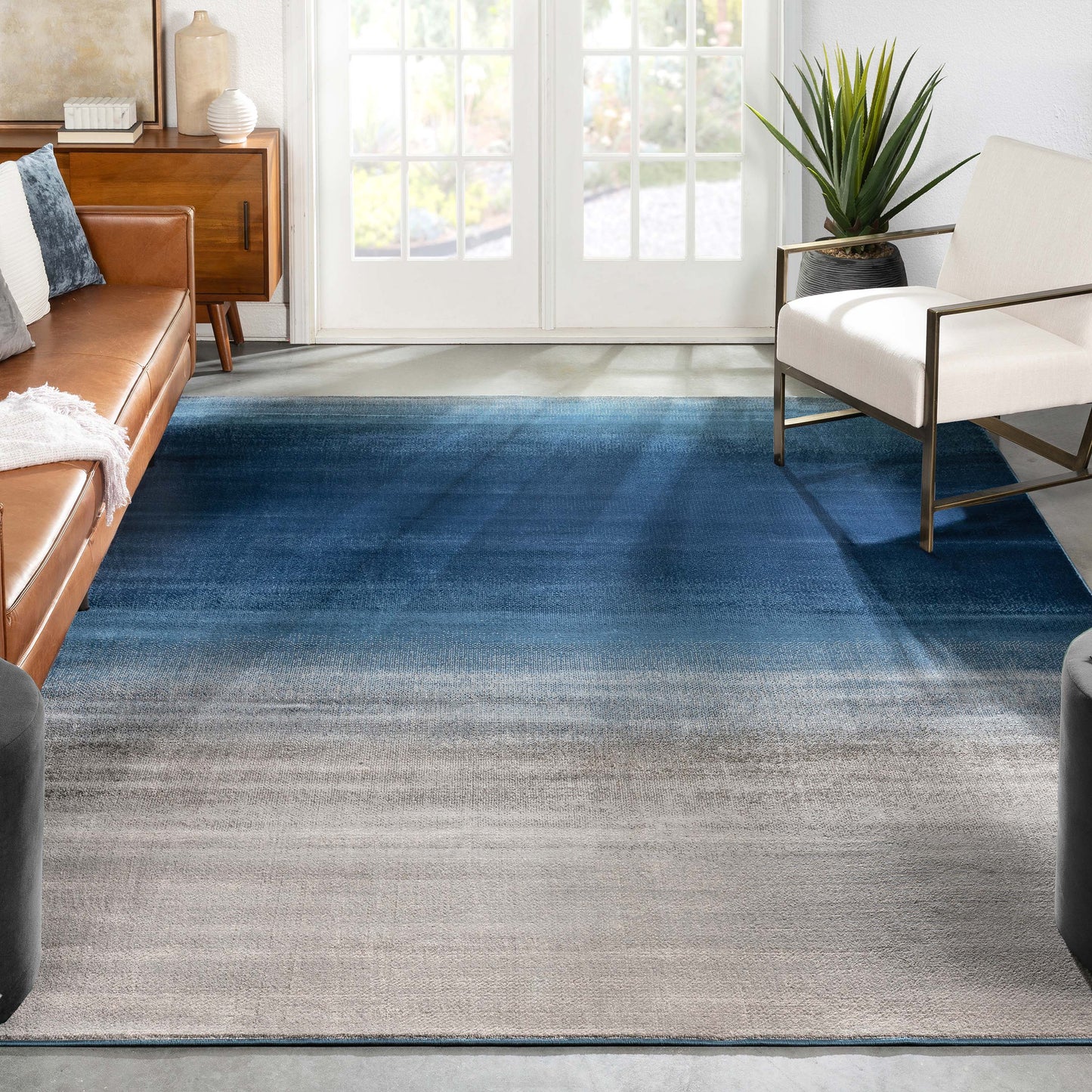 Barclay Yaren Blue Rug 54954