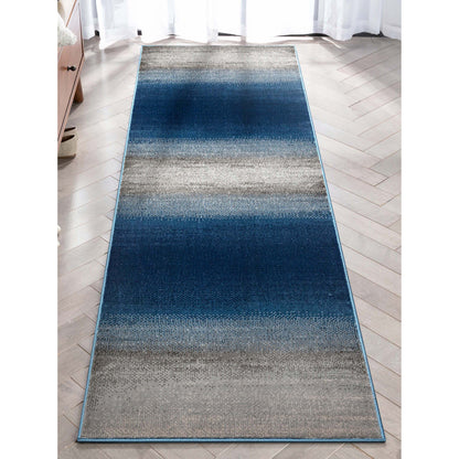 Barclay Yaren Blue Rug 54954