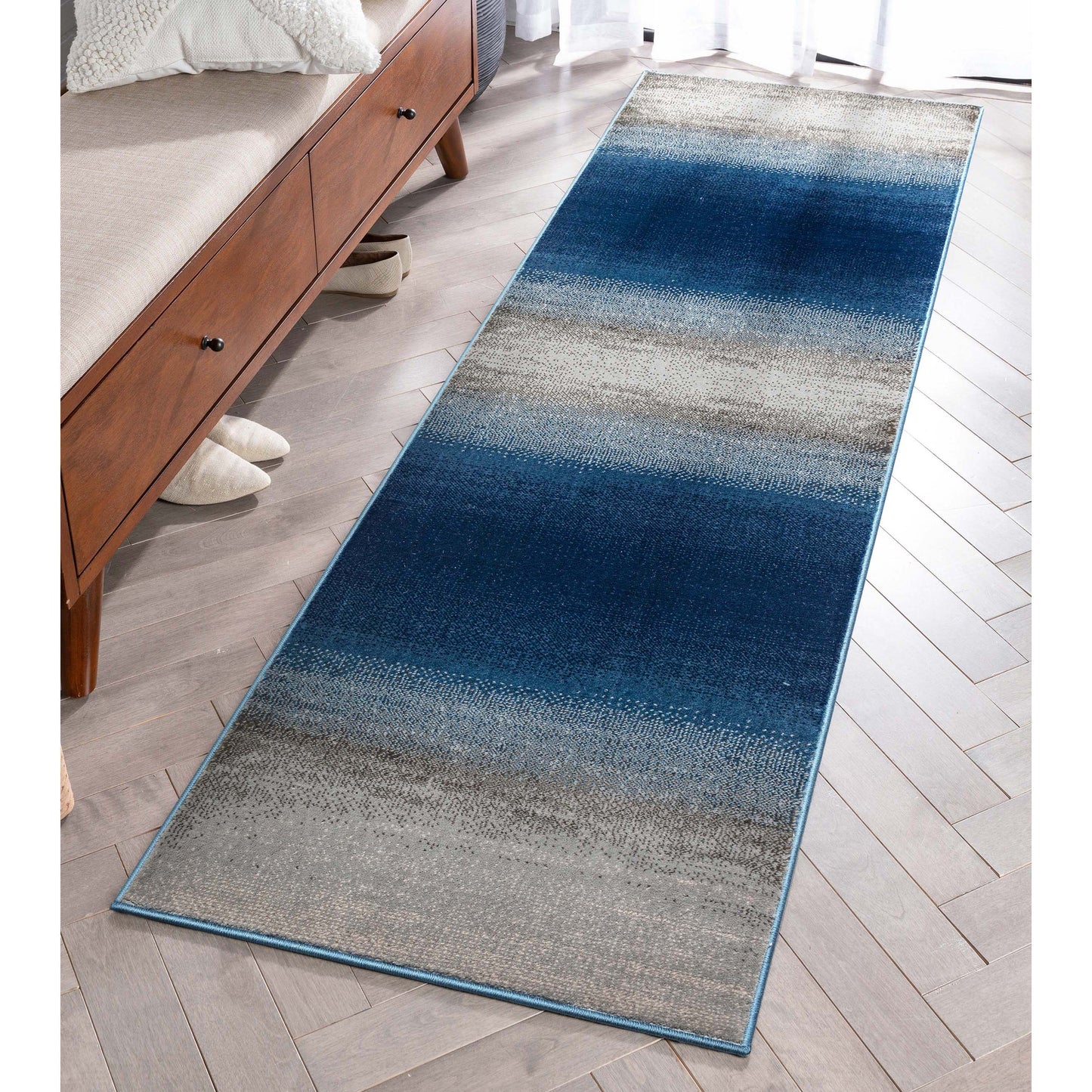 Barclay Yaren Blue Rug 54954