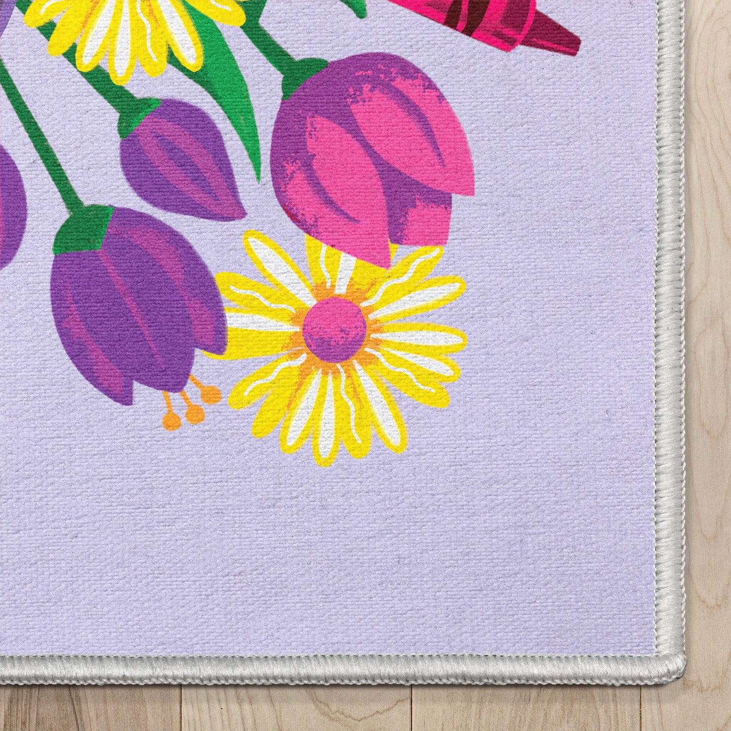 Crayola Spring Lilac Rug CRA-15A