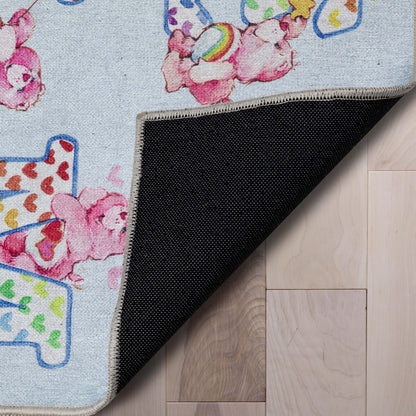 Care Bears Alphabet Baby Multi Rug CRB-07A