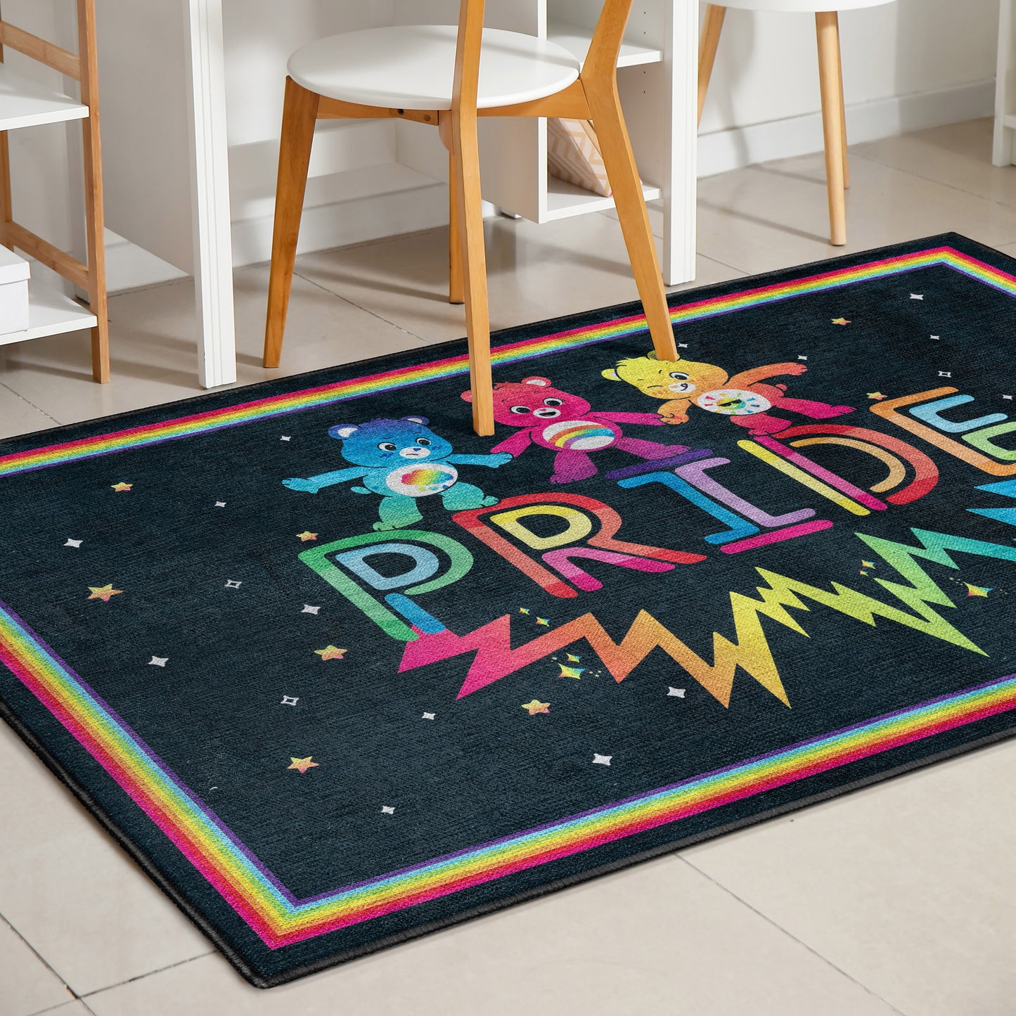 Care Bears Pride Multi Rug CRB-10A