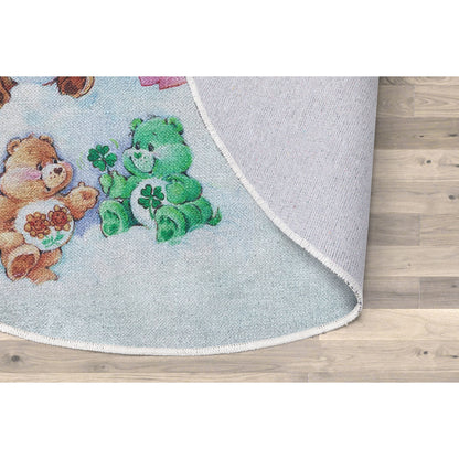 Care Bears Castle In The Sky Blue Rug CRB-14A