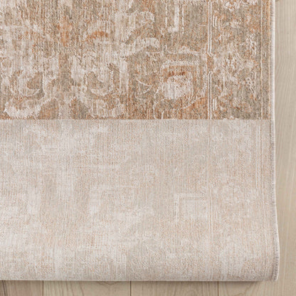 Ethos Serenity Beige Roll Runner ETH-02