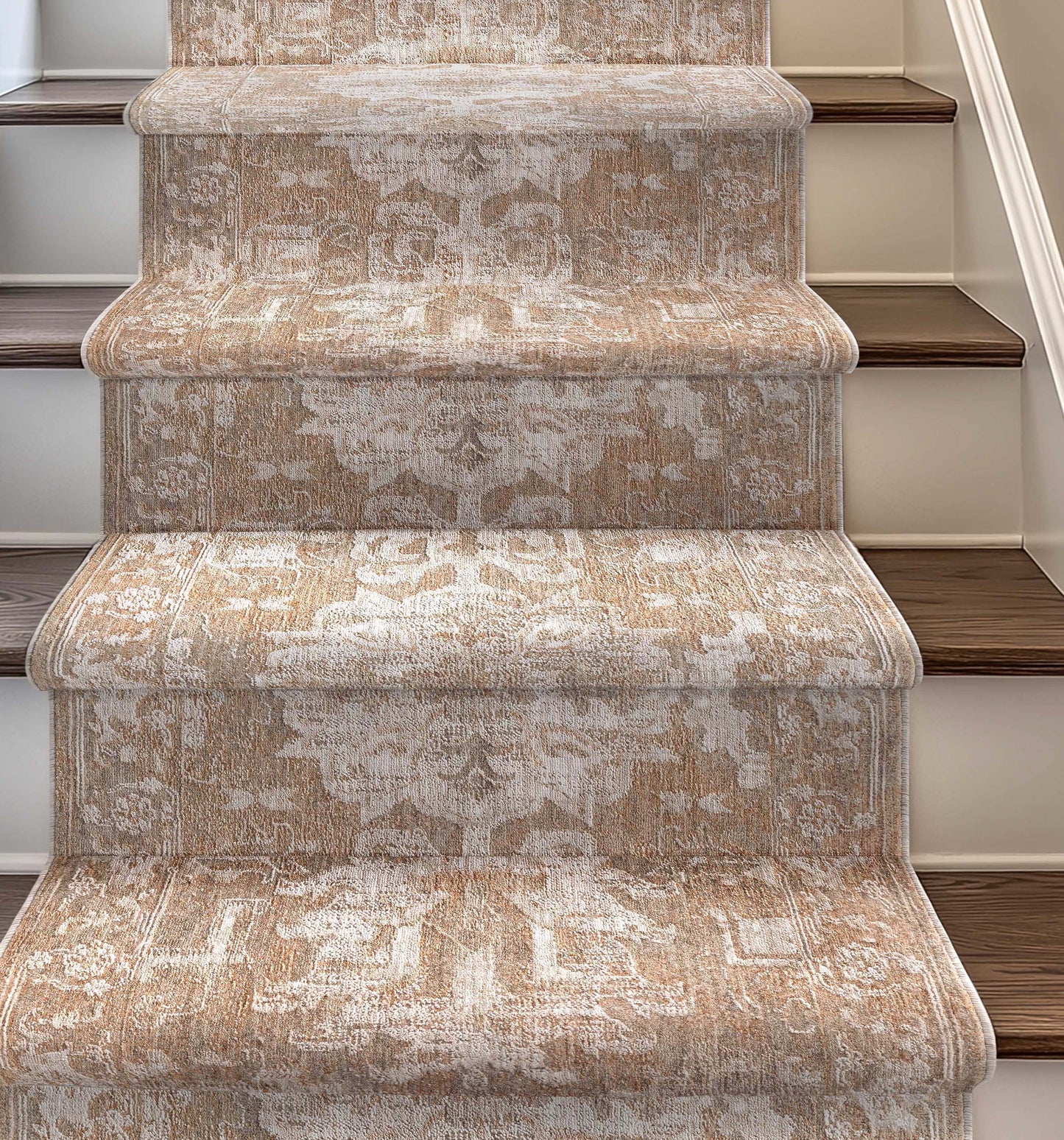 Ethos Serenity Beige Roll Runner ETH-02