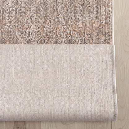 Ethos Echo Beige Roll Runner ETH-12