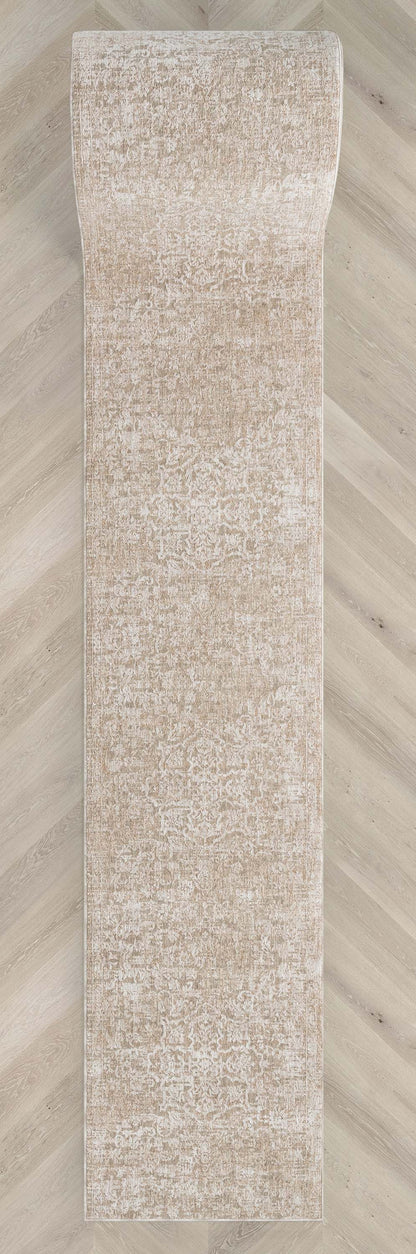 Ethos Harmony Beige Roll Runner ETH-22