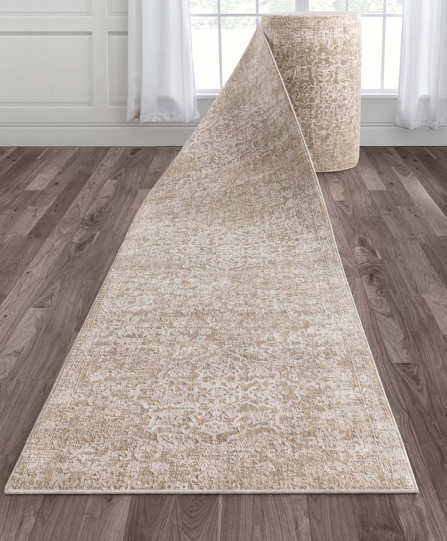 Ethos Harmony Beige Roll Runner ETH-22