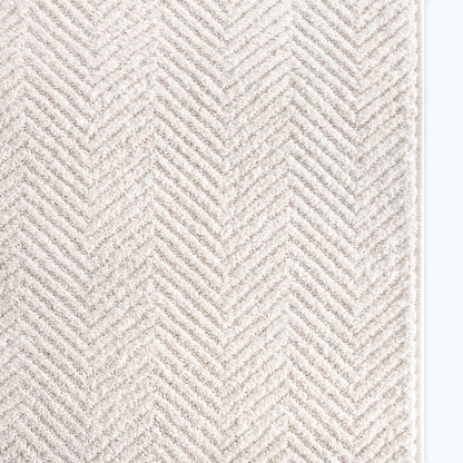 Harlow Pompeii Ivory Roll Runner HAR-142