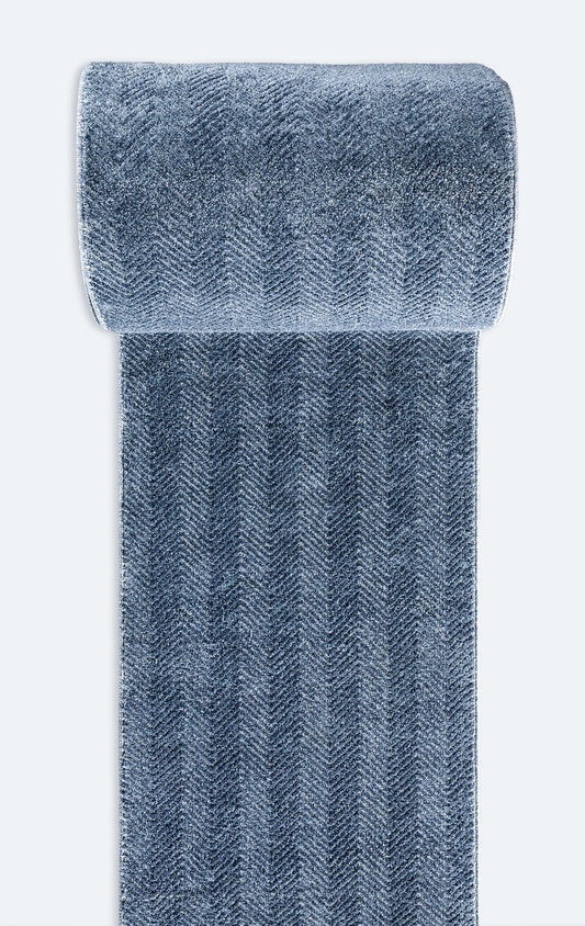 Harlow Pompeii Blue Roll Runner HAR-144