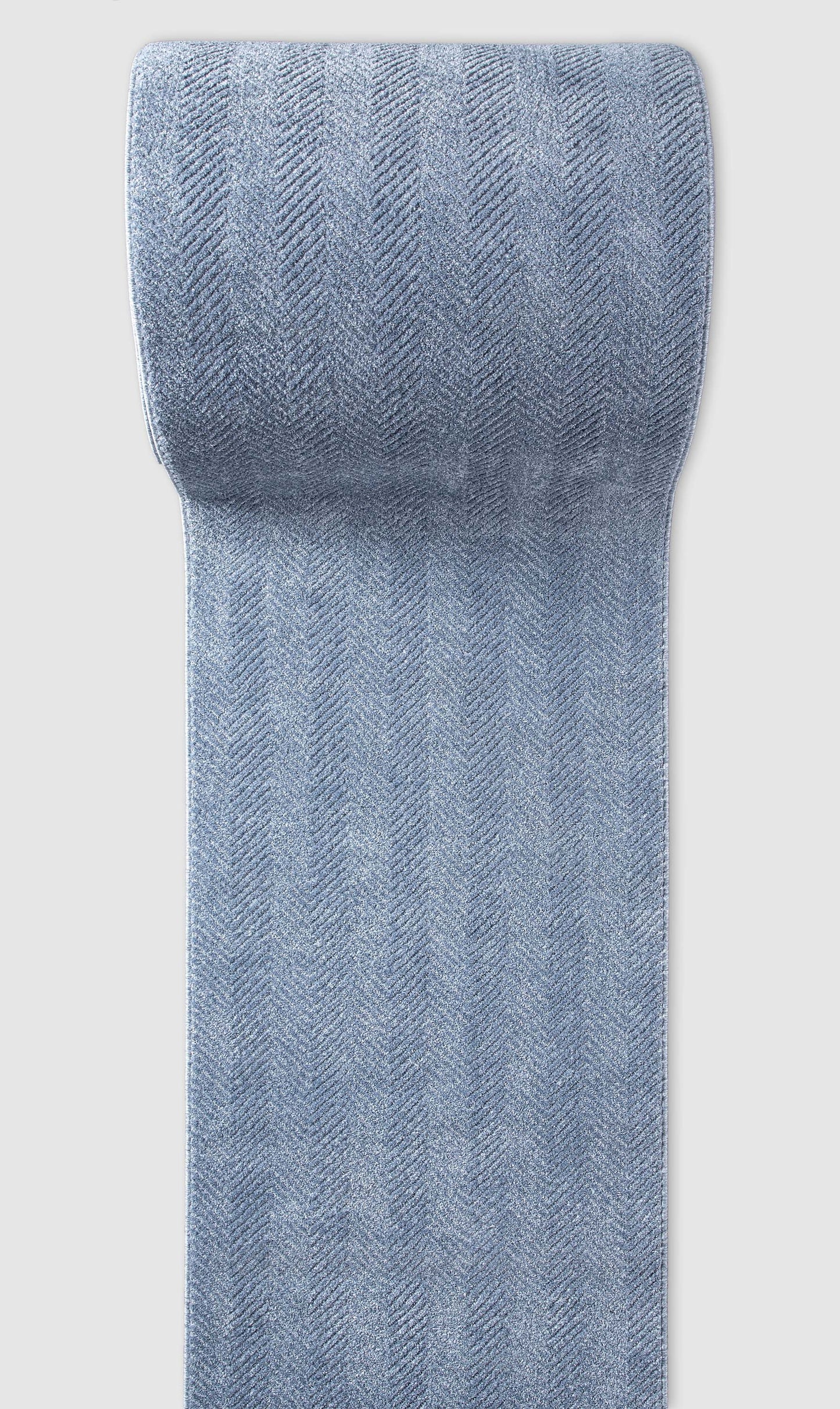 Harlow Pompeii Light Blue Roll Runner HAR-146