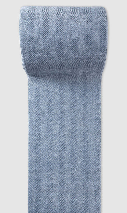 Harlow Pompeii Light Blue Roll Runner HAR-146