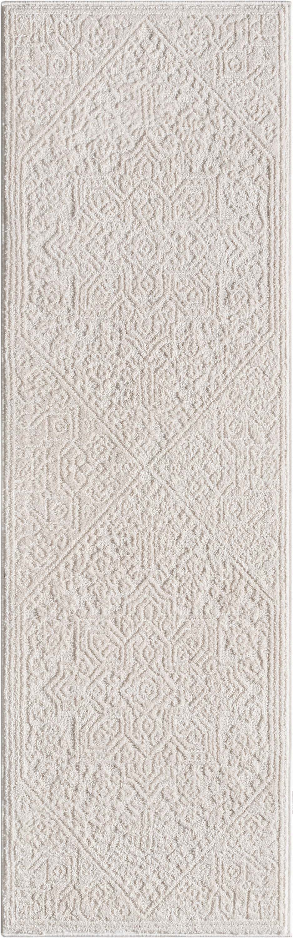 Harlow Cloud Medallion Ivory Rug HAR-72