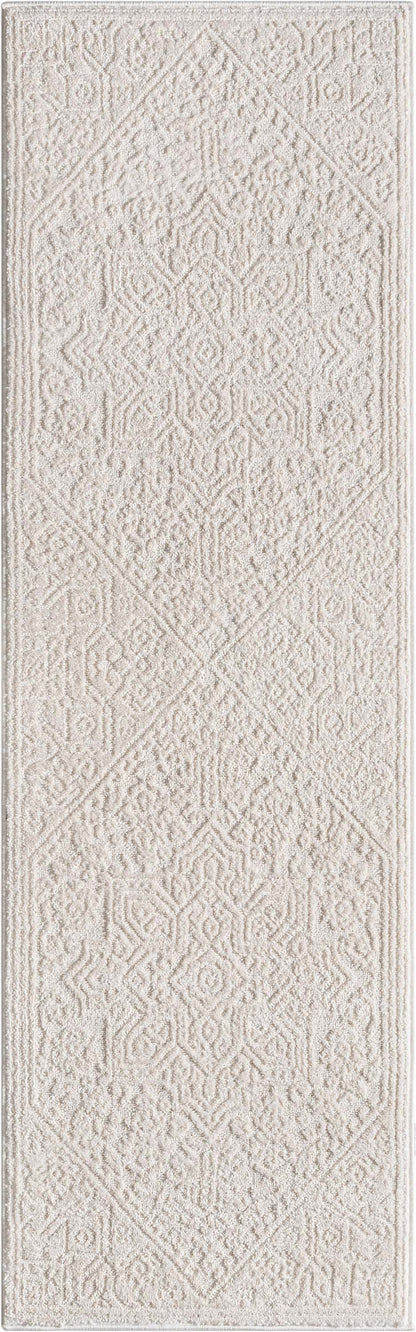 Harlow Cloud Medallion Ivory Rug HAR-72