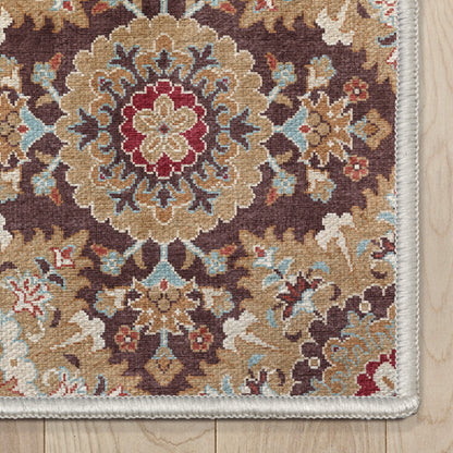 Kings Court Victoria Brown Rug IP-KC-212