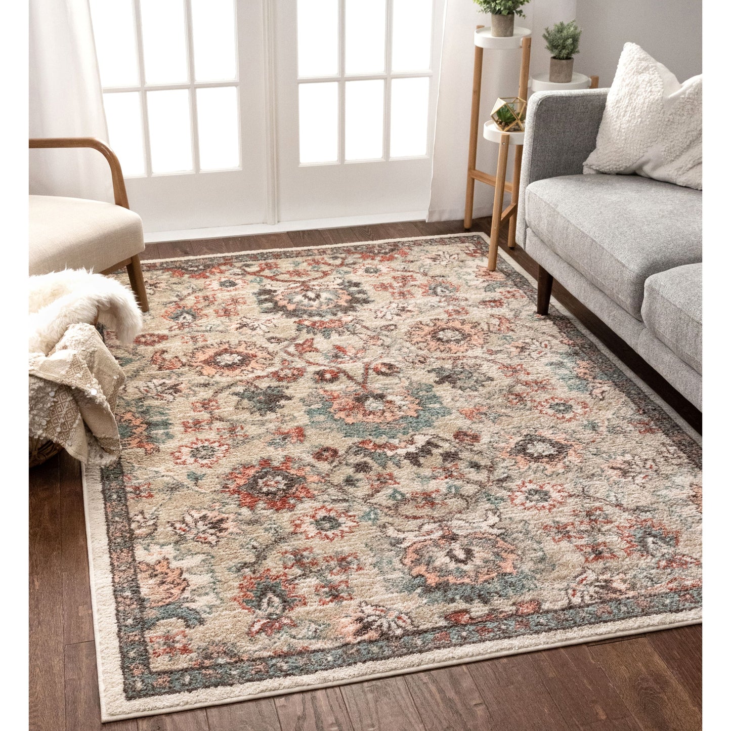 Harper Blush Modern Bohemian Rug MC-209