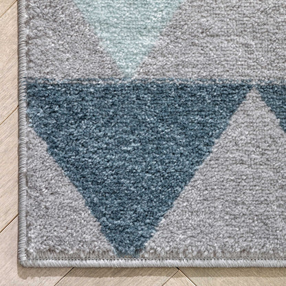 Nova Grey Modern Scandinavian Rug MC-307