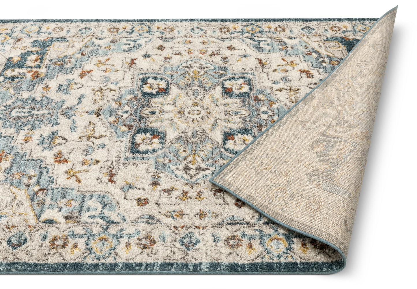 Stella Blue Modern Rug MC-394