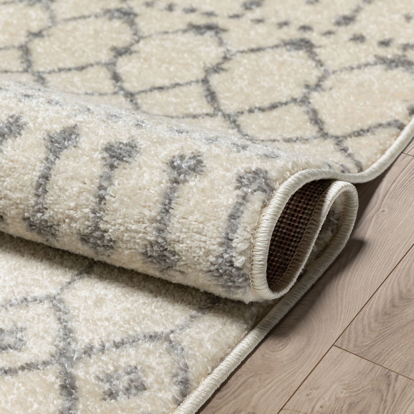 Mystic Colette Ivory Grey Rug MC-452