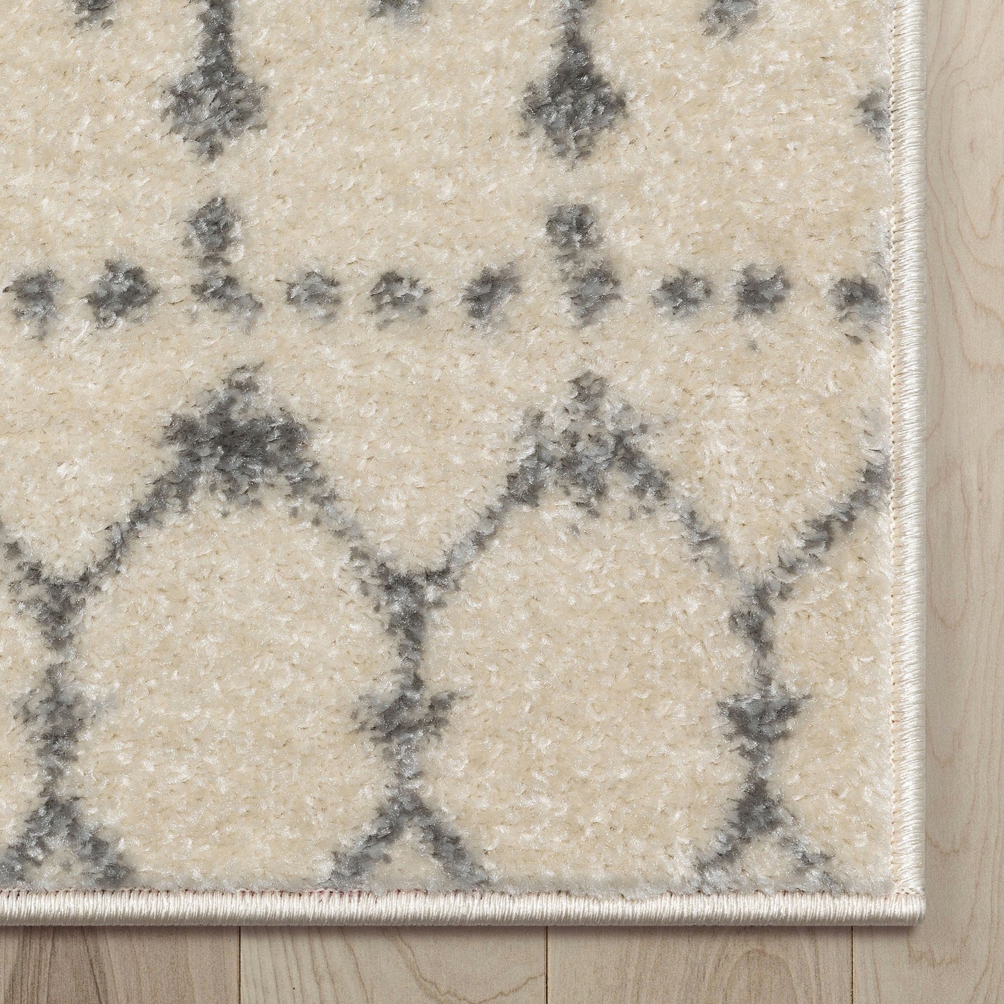 Mystic Colette Ivory Grey Rug MC-452