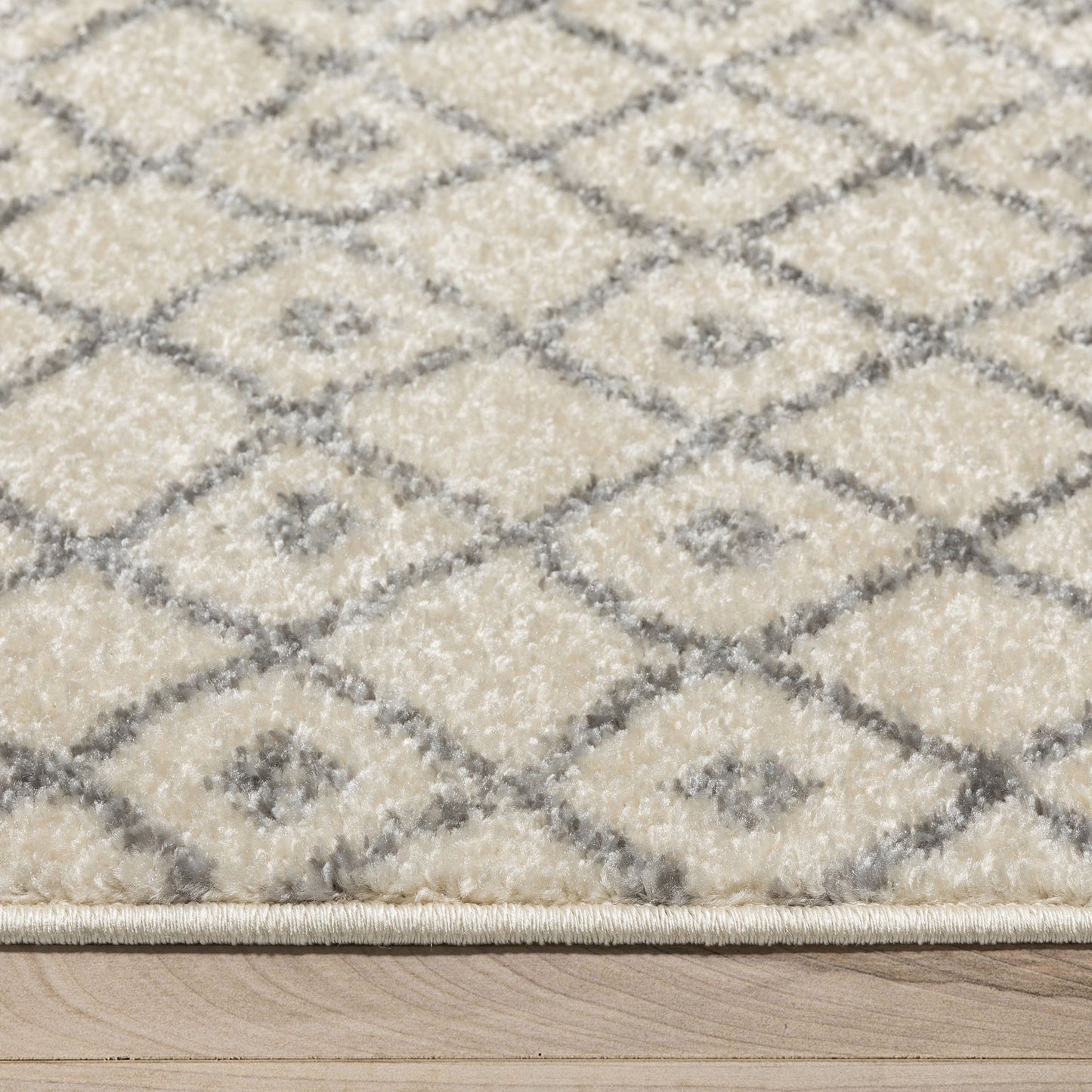 Mystic Colette Ivory Grey Rug MC-452