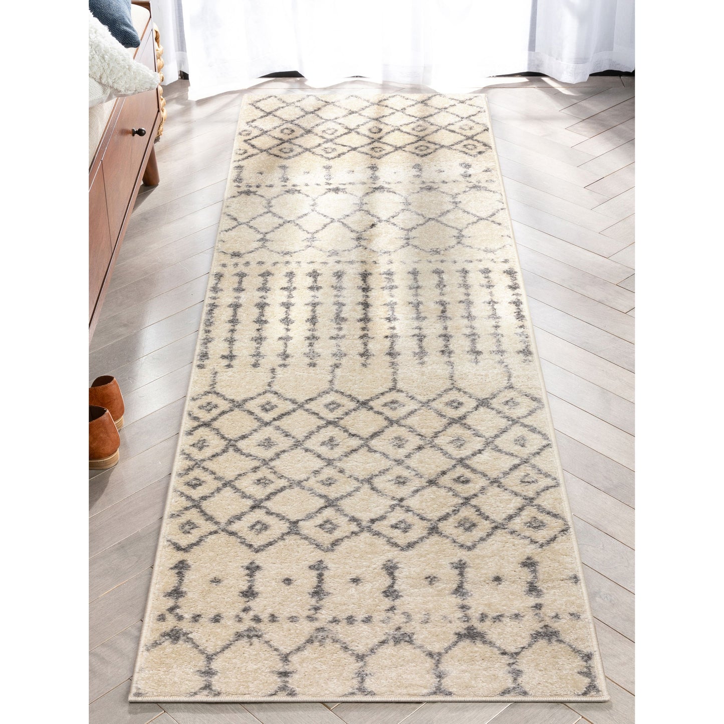 Mystic Colette Ivory Grey Rug MC-452