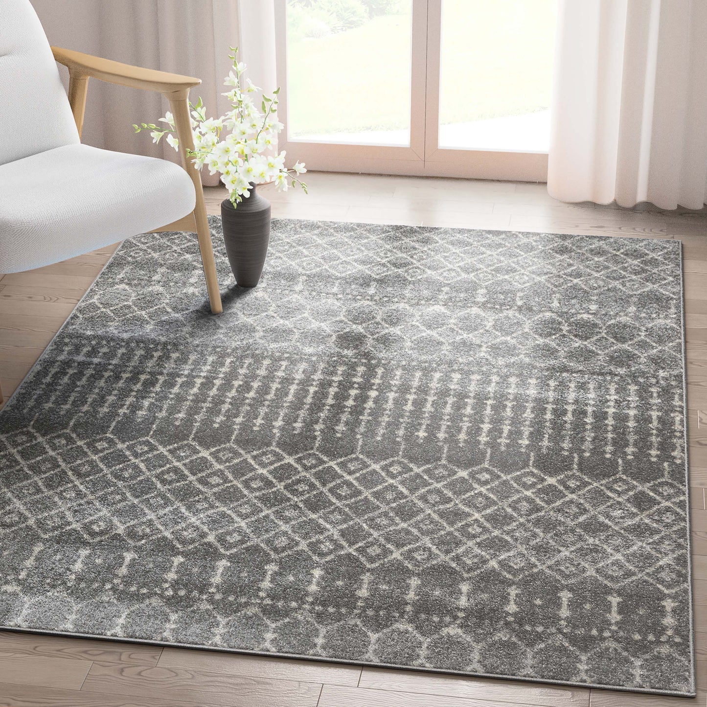 Mystic Colette Grey Rug MC-457