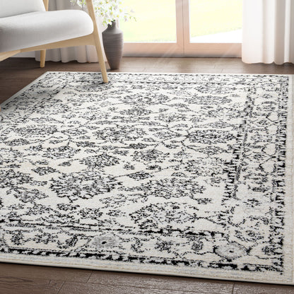 Mystic Palace Ivory Grey Rug MC-512