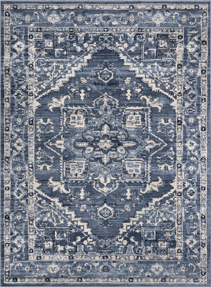 Omaha Camilla Denim Blue Rug OM-214