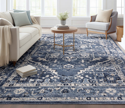 Omaha Camilla Denim Blue Rug OM-214