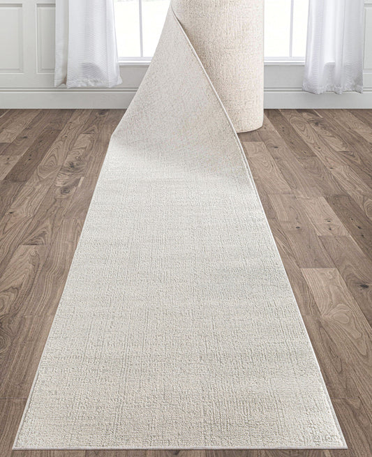 Velluto Como Ivory Roll Runner VEL-02