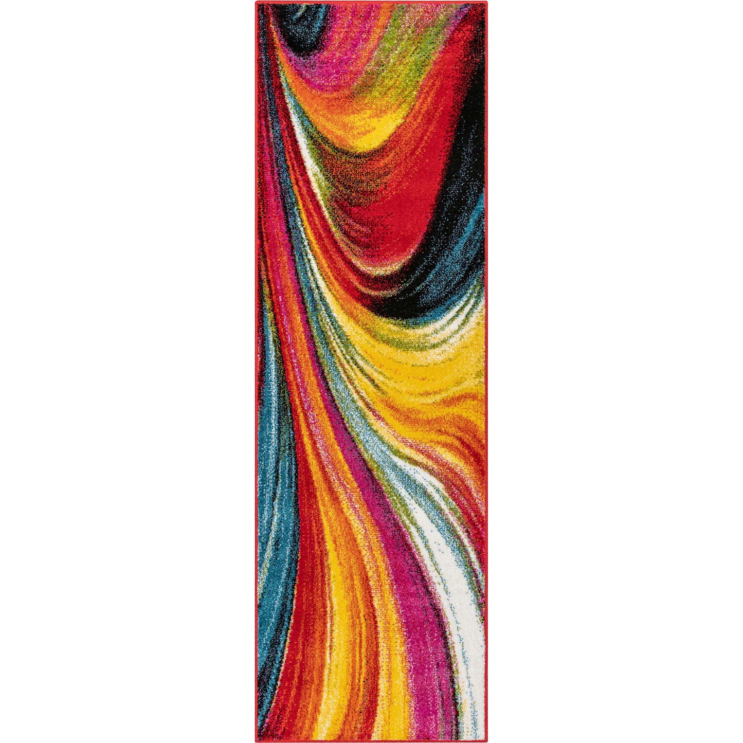 Pleasure Multi Modern Bright Rug VI41