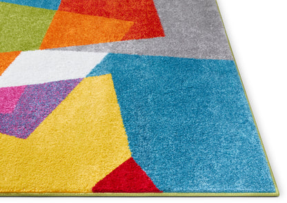 Excitement Multi Mid-Century Modern Rug VI101