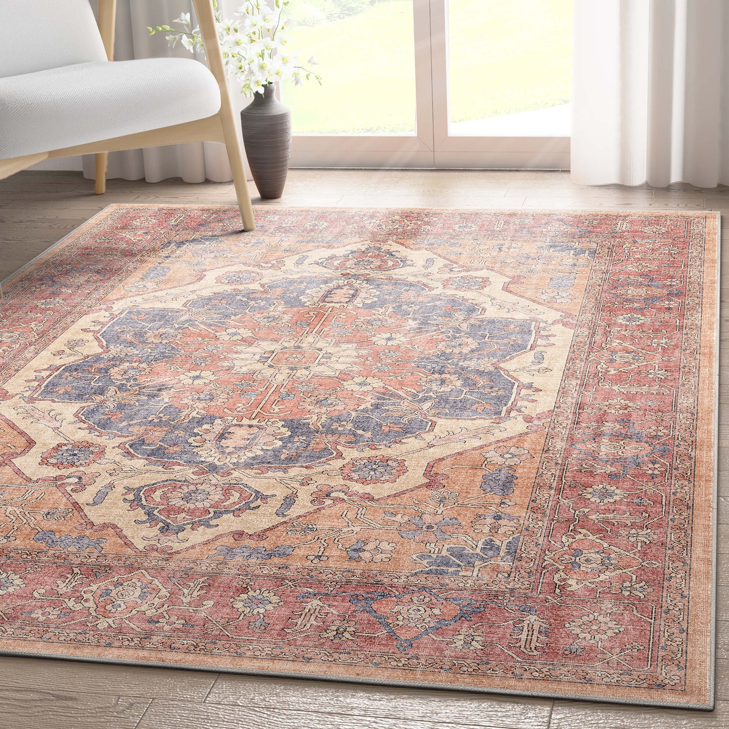 Apollo Antigua Red Rug W-AP-21A