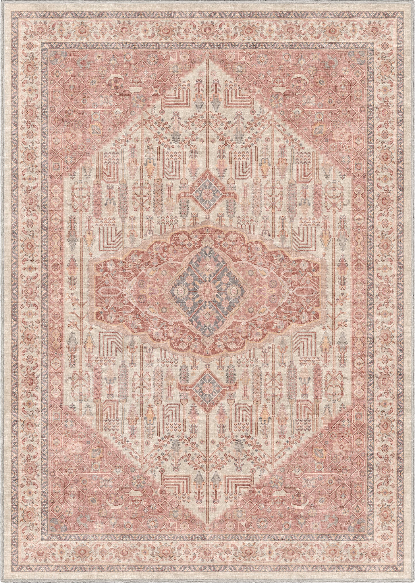 Apollo San Marino Beige Coral Rug W-AP-24B