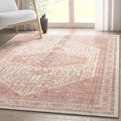 Apollo San Marino Beige Coral Rug W-AP-24B