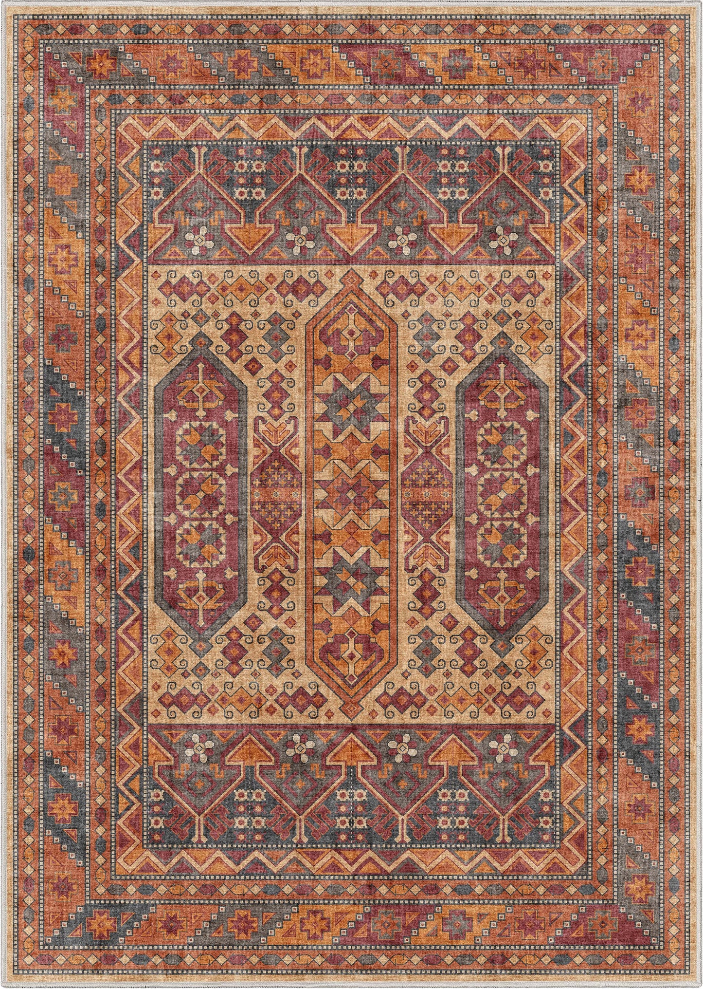 Apollo Praha Multi Color Rug W-AP-27A