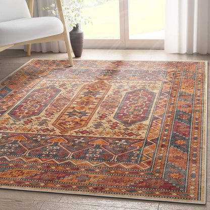 Apollo Praha Multi Color Rug W-AP-27A